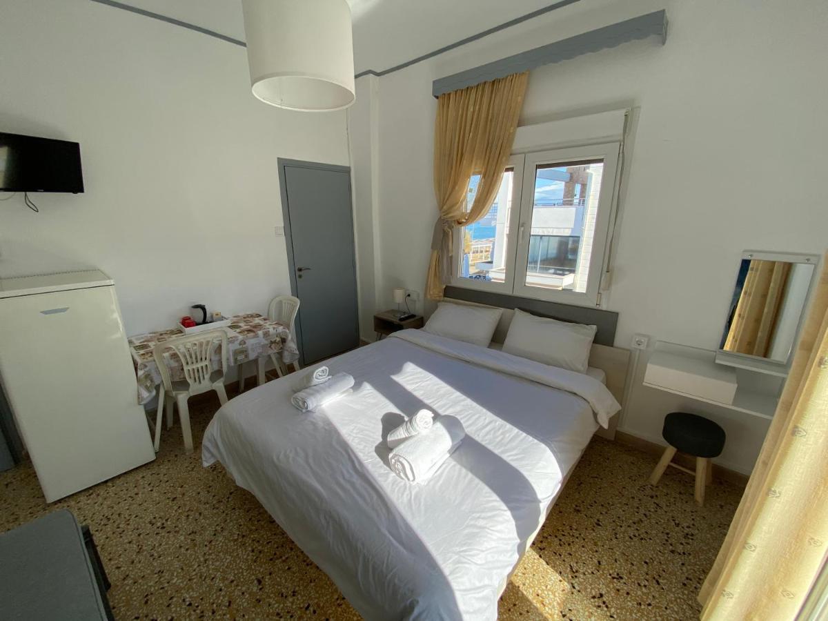 Sunset View Rooms Agía Triás Luaran gambar