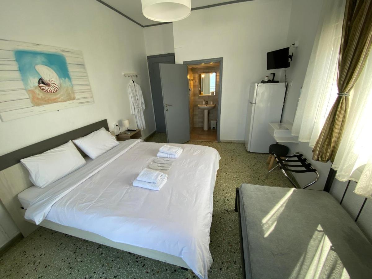 Sunset View Rooms Agía Triás Luaran gambar