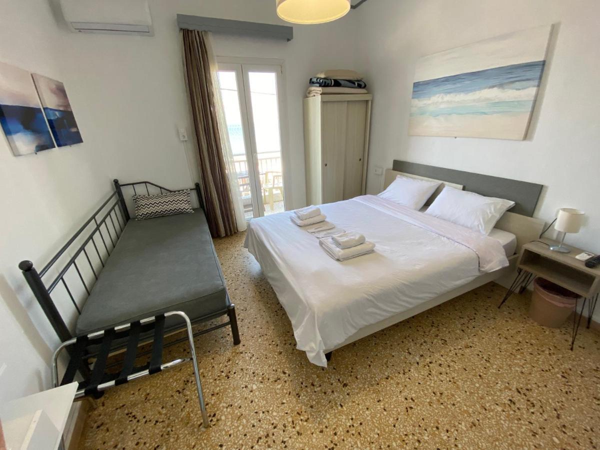 Sunset View Rooms Agía Triás Luaran gambar