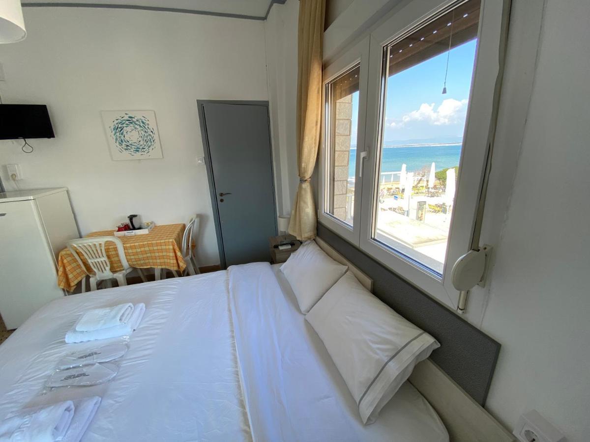 Sunset View Rooms Agía Triás Luaran gambar