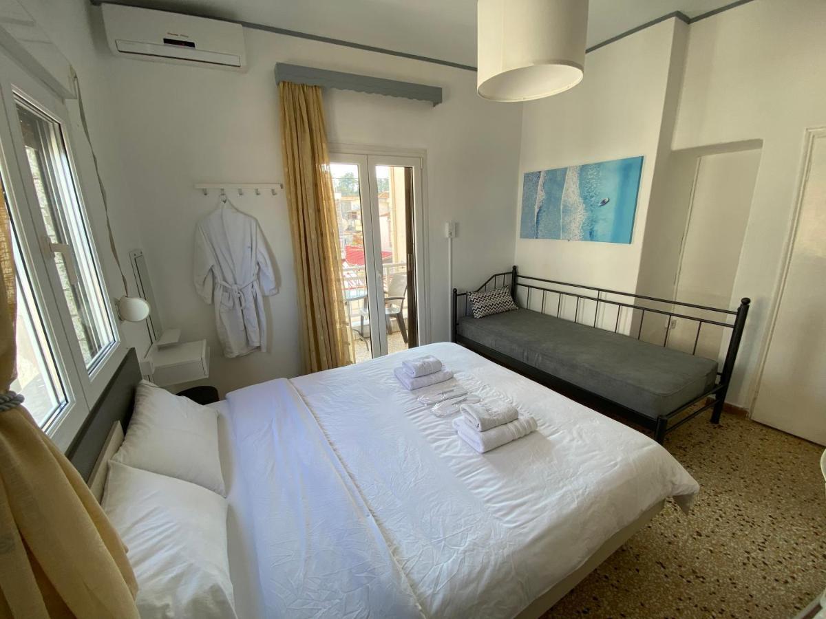 Sunset View Rooms Agía Triás Luaran gambar